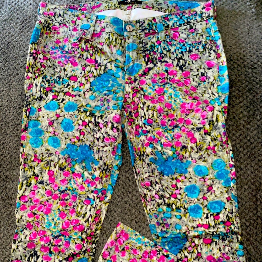 Floral Pants